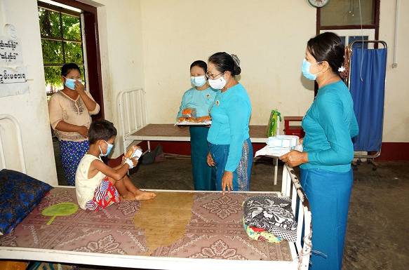 缅甸20天确诊1100余例登革热病例