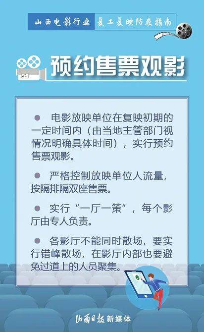 电影复映进行时，防疫海报请收好