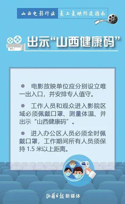 电影复映进行时，防疫海报请收好