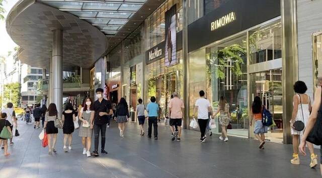 疫情影响扩大 新加坡零售业租金环比再跌3.5%