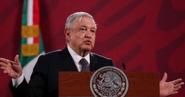 墨西哥总统洛佩斯感谢中国提供医疗物资帮助 协助墨西哥抗击疫情