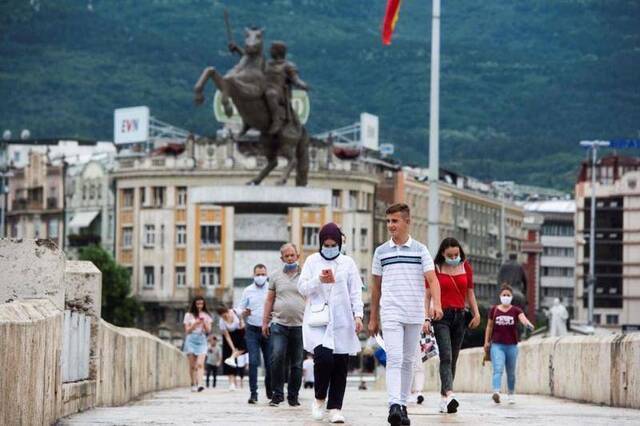 北马其顿新增123例新冠肺炎确诊病例 累计确诊9669例
