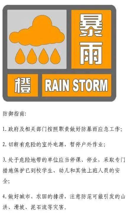 陕西多地发布暴雨黄色预警地质灾害预警升级为橙色