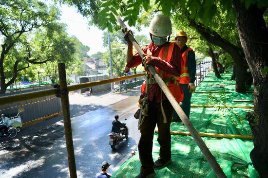 北京东四南、北大街启动全面提升，年底再现“京韵大市”