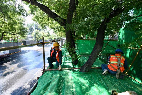 北京东四南、北大街启动全面提升，年底再现“京韵大市”