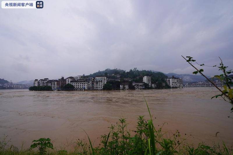 新一轮强降雨来袭 贵州省启动防汛IV级应急响应