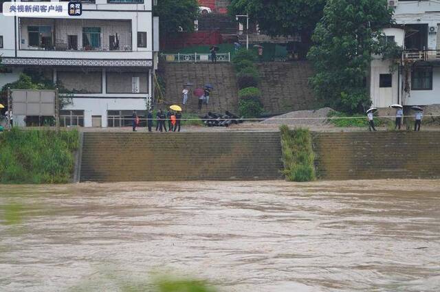 新一轮强降雨来袭 贵州省启动防汛IV级应急响应