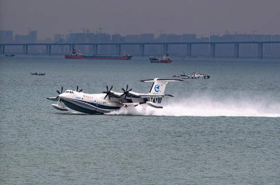 直击AG600今海上首飞揭秘海上首飞和水上有啥不同