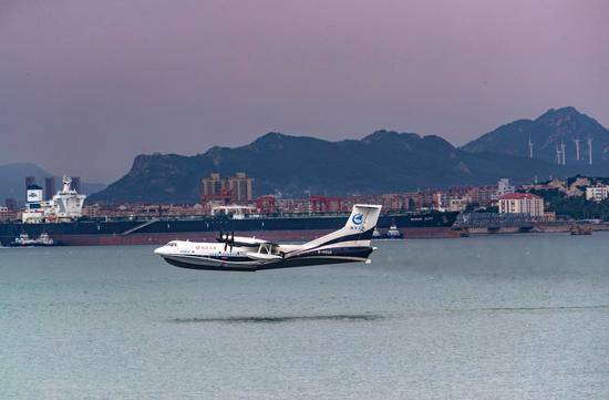 直击AG600今海上首飞揭秘海上首飞和水上有啥不同