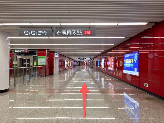 好消息！地铁2号线鸿福路站新开通一个出入口！