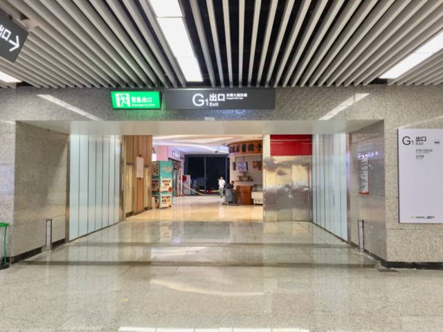 好消息！地铁2号线鸿福路站新开通一个出入口！