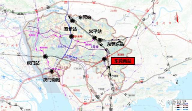 最新消息！东莞南站将建南、北两个广场，总面积5.55万平方米！