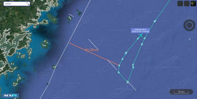 美军机今日现身东海，一度距离中国海岸仅76公里