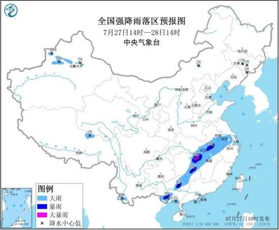 雨带将北抬，长江中下游降雨按下“暂停键”