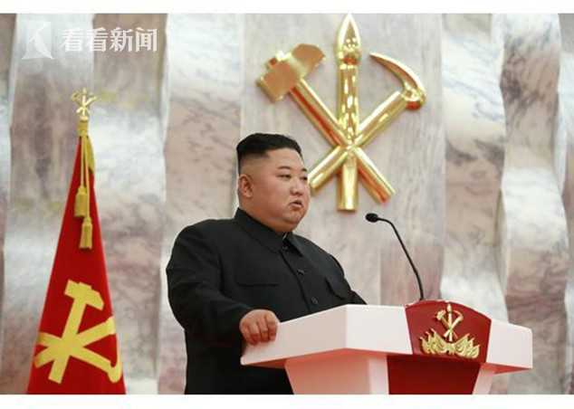 金正恩罕见赠核心指挥员纪念手枪 金与正也在场(图)