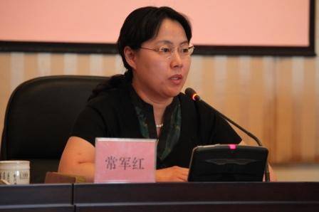 国务院任命：常军红(女)为驻世界银行中国执行董事
