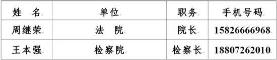 湖北一地公布干部手机号码收信须在1个工作日内回复