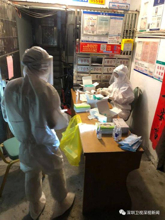 深圳：确诊港籍货车司机居留小区已连夜开展核酸检测