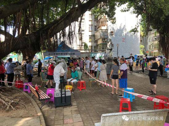 深圳：确诊港籍货车司机居留小区已连夜开展核酸检测