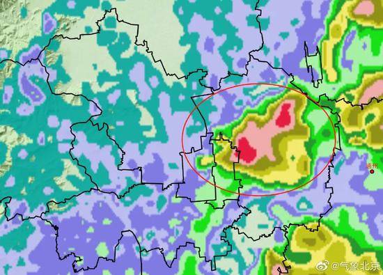 北京多区发布雷电黄警、暴雨蓝警！雷雨天气将影响晚高峰