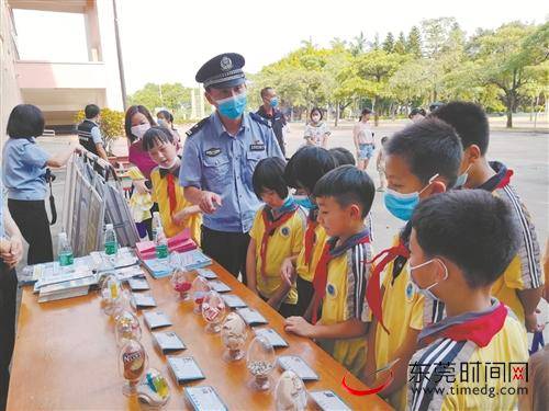 莞邑卫士｜社区民警“零距离”倾听民声