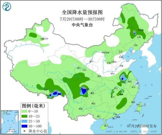 中央气象台：长江中下游将进入高温少雨模式