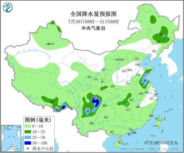 中央气象台：长江中下游将进入高温少雨模式