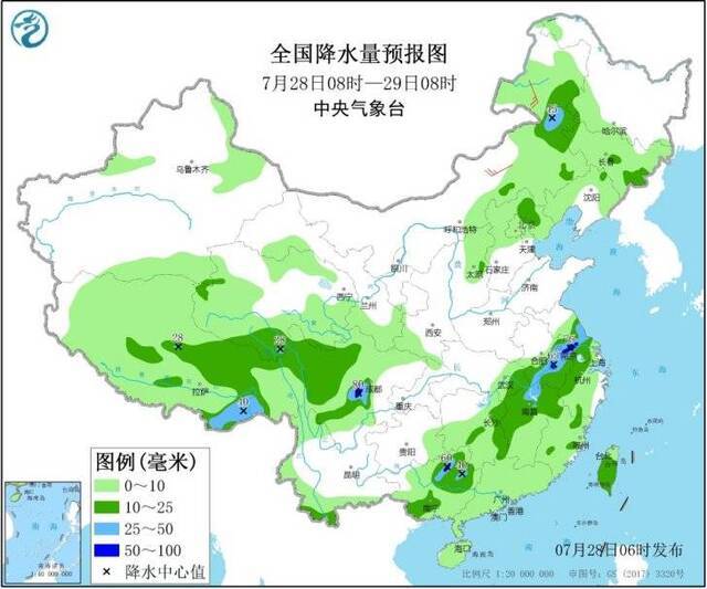 中央气象台：长江中下游将进入高温少雨模式