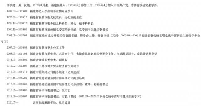 首次跨省任职！16岁上大学的他，成云南最年轻省部级