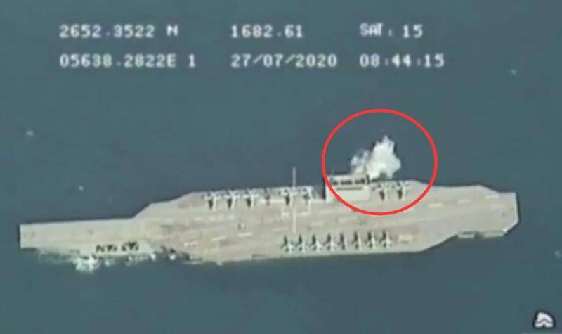 伊朗演练攻击“美国航母”：特种部队索降登舰
