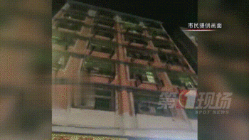 男子8楼坠落还能自行爬起上救护车……警方通报原因