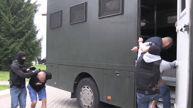 白俄罗斯逮捕33名俄雇佣兵，指控其企图破坏国内局势