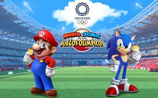 《马里奥和索尼克在东京奥运会》发售。图/社交媒体
