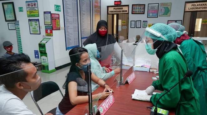 印尼新增2040例新冠肺炎确诊病例 累计108376例