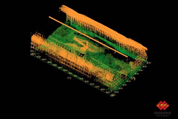 煤仓顶棚柔性导轨式3D激光无人盘煤机器人在国内成功推广应用