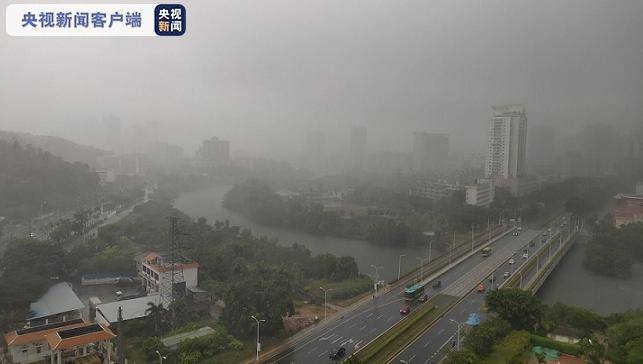 今年第3号台风“森拉克”生成带来强降雨有助缓解旱情