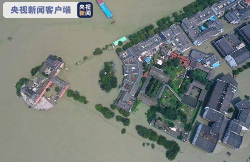 安徽省强降雨致16市95县不同程度受灾