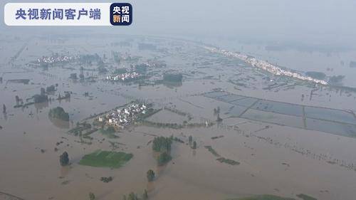 安徽省强降雨致16市95县不同程度受灾