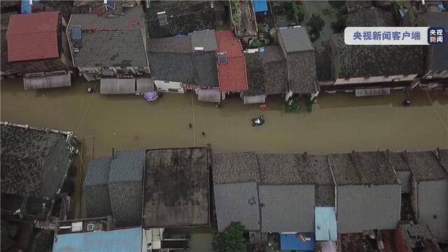 安徽铜陵市防汛应急响应级别调整至Ⅱ级