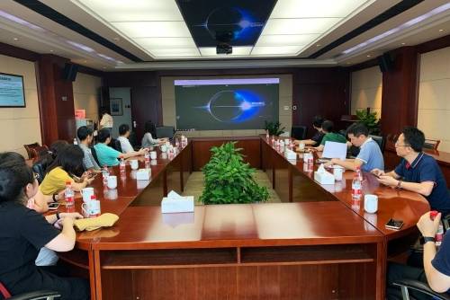省自然资源厅信息中心第三党支部赴杭州城西科创大走廊开展“三服务”活动