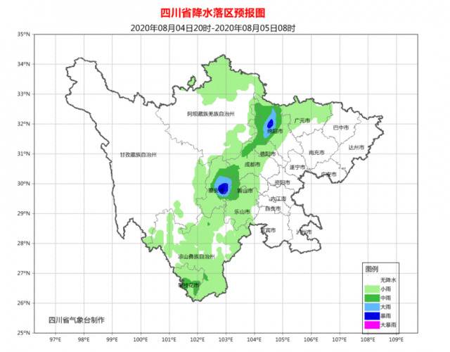 四川十区县发布地质灾害黄色预警