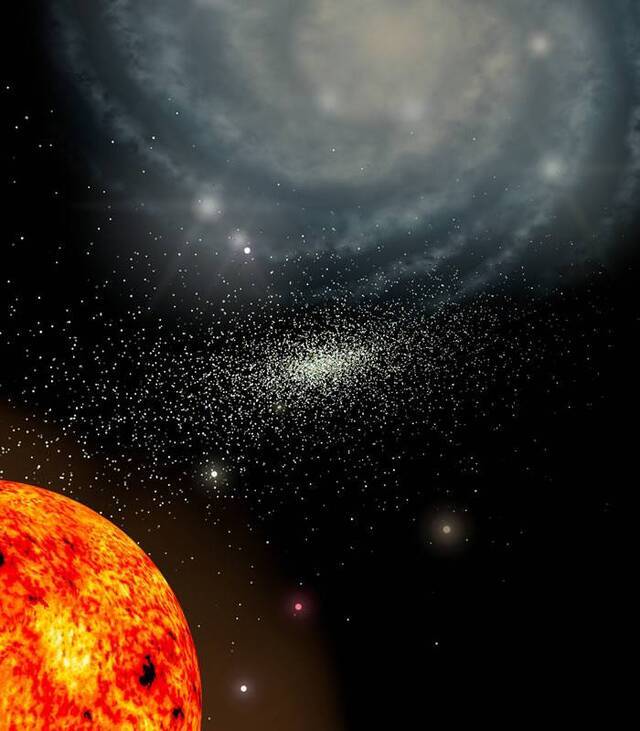 金属层的存在可能反映了幸存的球状星团的最小质量和最大红移