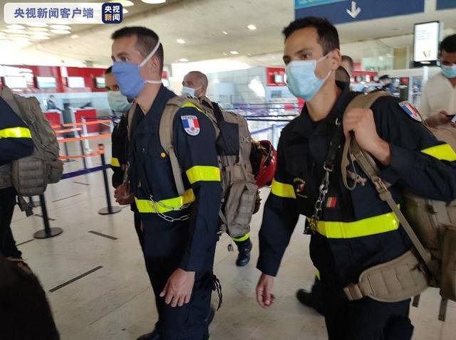 法国向黎巴嫩派遣救援队和医疗应急物资