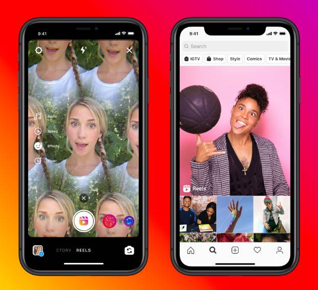 Instagram新功能Reels在美上线美媒：山寨版TikTok