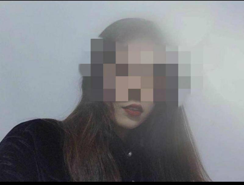 ▲遇害的21岁南京女大学生李某月。受访人供图