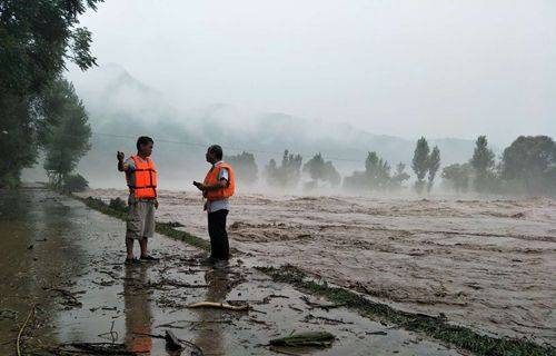 黄河汉江陕西段5条支流超警戒 9条河流出现洪峰19次