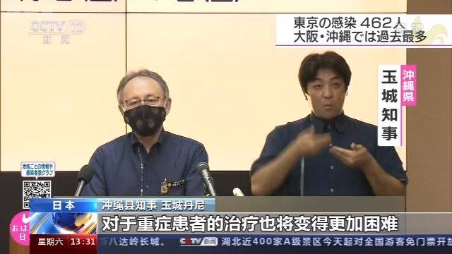 日本新增确诊病例1606例 单日新增确诊病例再现新高