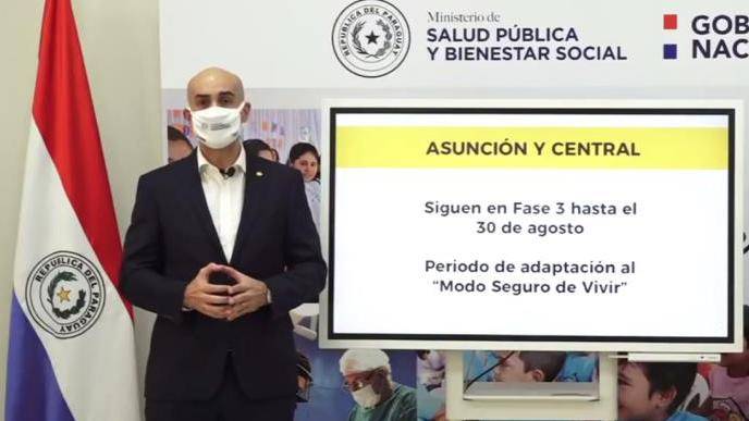 巴拉圭新增133例新冠肺炎确诊病例 首都隔离政策仍将维持