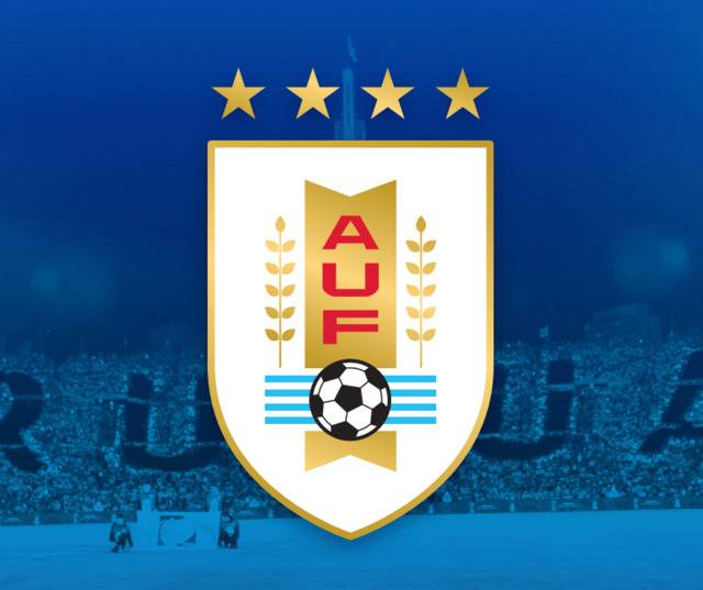 △图为乌拉圭足协标志