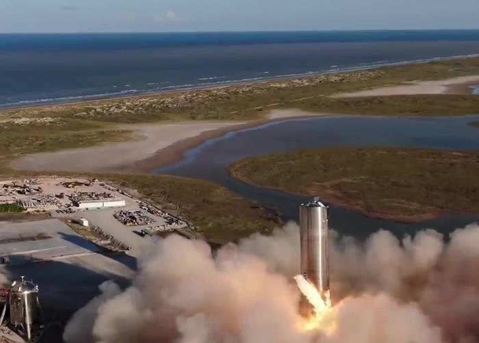 美国SpaceX被称为“飞天巨桶”的测试火箭SN-5弹射成功未来或用于登陆火星
